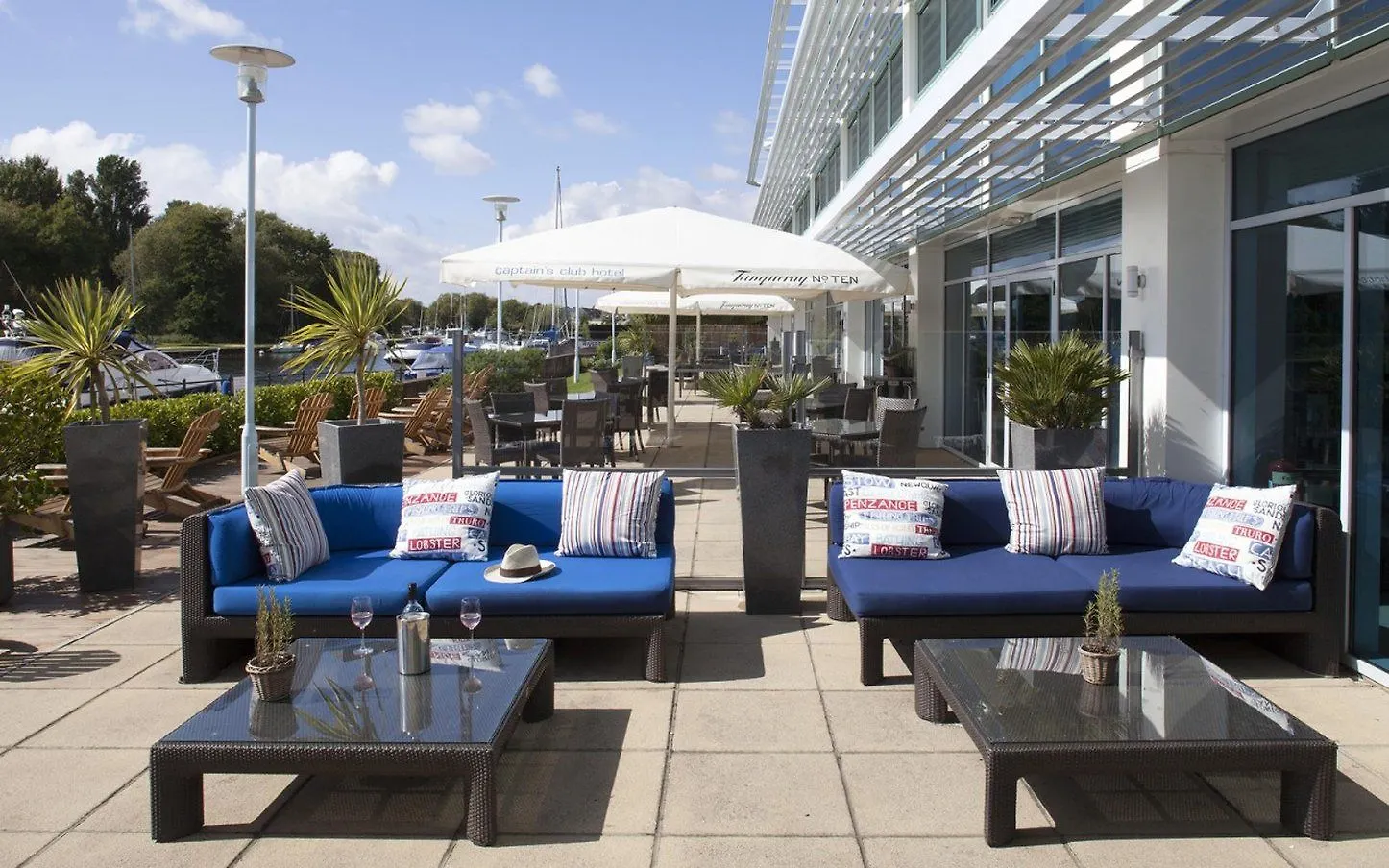 Captain'S Club Hotel & Spa Christchurch  United Kingdom